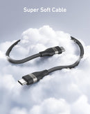 Anker Nano USB C to USB C Cable, 240W Fast Charging Cable (Black, 6ft) 3