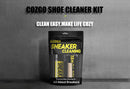 COZGO Shoe Cleaner Kit for Sneaker, Water-Free Foam Sneaker Cleaner 5.3Oz with Shoe Brush and Shoe Cloth,Work on Most Shoes — 6