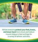Dr. Scholl’s Sport Insoles (Pack of 2) // Superior Shock Absorption and Arch Support to Reduce Muscle Fatigue and Stress on Lower Body Joints (for Men's 8-14) — 6