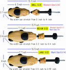 Shoe Stretcher,Wooden Shoe Tree, Shoe Width Stretcher. — 5