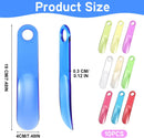 10 Pcs Shoe Horn for Kids,7.48 Inch Plastic Shoe Horn — 2