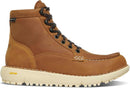 Danner Logger 917 Waterproof Moc Toe Work Boots for Women - Nubuck Leather with Breathable Gore-Tex, Vibram SPE Midsole and 917 Traction Outsole - Roasted Pecan — 3