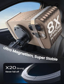 Lamicall 15W for MagSafe Car Mount Charger Vent Dashboard 360° for iPhone photo 5