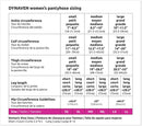 DYNAVEN by Sigvaris Women's Compression Pantyhose 20-30mmHg - Closed Toe for Daily Support - Small Long - Light Beige | SL - Small Long — 3