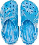 Crocs Unisex Adult Classic Marbled Tie-dye Clogs – Tinted Glass/Multi — 2