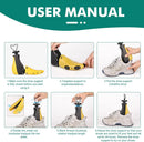 2 Pieces Shoe Stretcher Boot Stretcher, Adjustable Width and Length Shoe Expander Shoe Widener Stretcher Women Men | yellow | Yellow — 7