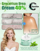 Grocerism Urea Cream 40% for Feet Maximum Strength Hand & Foot Cream 5.29oz — 5