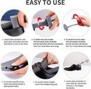 CHERAINTI Shoe Stretcher Professional Shoe Expander Widener Adjustable Stretch Length and Width for Wide Feet | grey — 5