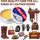 TUXIYA 6in1 Mink Oil for Leather Boots, 3.52 OZ Leather Conditioner — 7