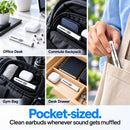 Inesore for AirPod Cleaning Kit, for Phone Earbuds Electronics (White) photo 6