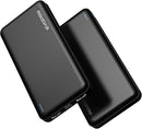 2 Pack Portable Charger, 10000mAh Power Bank, Travel Battery Pack photo 1