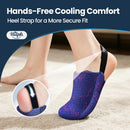 Hilph Foot Toes Ice Pack Wrap for Broken Toes & Bunion Surgery Recovery - Blue — 7