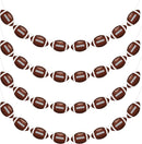 4PC - Football Party Decorations - Football Banner - Football Hanging Decorations Decor for Themed Birthday Party Bowl Game Fans Home Garland Supplies Flag | Football Banner 1 — 1