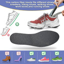 Carbon Fiber Insole, 1 Pair Rigid Shoe Insert for Men & Women Recovery of Arthritis, Turf Toe, Morton's Extension, Hallux Rigidus Insole Support (10.83"-275mm-Men's 11-11.5/Women's 12-12.5) — 3