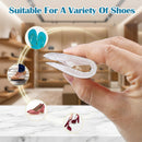 6Pcs Soft Gel Metatarsal Pads for Thong Sandals Toe Protectors, Reusable Forefoot Cushion Inserts for Flip Flop, Self-Adhesive Non Slip Shoe Cushion Inserts for Metatarsal Support Pain Relief 2