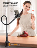 Lamicall Gooseneck Bed Phone Holder 33.4" Full Adjustable Flexible Arm photo 4
