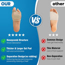Metatarsal Pads for Women & Men, 4Pcs Ball of Foot Cushions(Large) 4