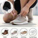 8 Pairs Adhesive Back of Heel Cushion Pads, Liners Heel Protectors Anti Blister Shoe, Heel Grips Inserts for Boots, Too Big Loose Shoes, Improve Shoe Fit, Reusable Heel Guards Liners for Women Men — 7