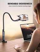 Lamicall Gooseneck Bed Phone Holder 33.4" Full Adjustable Flexible Arm photo 2