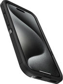 OtterBox iPhone 15 Pro MAX (Only) Defender Series XT Clear Case - Dark Side (Black/Clear), screenless, Rugged, Snaps to MagSafe, Lanyard Attachment — 3