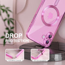 Misea Magnetic for iPhone 16 Case Compatible with MagSafe Hot Pink — 4