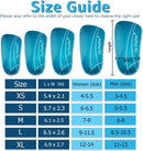 DR. POTTER+ 3/4 Orthotic Insoles, Shoe Inserts for Plantar Fasciitis Relief, High Arch Support Inserts for Flat Feet, Over-Pronation and Heel Pain (Medium(Men's 6.5-8.5 / Women's 7.5-9.5)) - Blue — 4