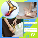 36 Pcs Metatarsal Foot Pads for Pain Relief 1/5 Inch Thick Ball of Foot Cushions Foam Forefoot Support Relief Shoe Inserts for Women and Men 5