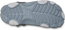 Crocs Unisex-Adult Classic All Terrain Lined Clogs Adjustable Heel Strap | 11 Women/9 Men | Concrete — 7