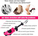 CHERAINTI Shoe Stretcher Professional Shoe Expander Widener Adjustable Stretch Length and Width for Wide Feet | rose — 2