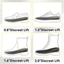 Height Increase Insoles for Men Women, Magnetic Massage Elevator Insoles, Breathable Shock Absorbing Hidden Height Boosting Inserts for Sneakers Boots Shoes 4cm Height Boost — 2