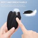 Comfowner 6 Pairs Heel Cushion Pads for Shoes Too Big, Shoe Grips Liners Heel Protectors for Loose Shoes, Heel Pain, Blisters and Rubbing, Anti Slip Shoe Filler Make Shoes Fit Tighter(Black) — 4