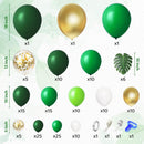 Amandir 163Pcs Jungle Party Balloons Garland Arch Kit | Dark Green — 3