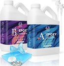 Vivresina Epoxy Resin Kit 1 Gallon, Resina Epoxica with Pump for Crafts — 1
