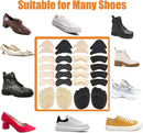 16 Pairs Shoe Filler Heel Pads for Womens Shoes - Shoe Filler for Too Big Shoes Women with Toe Inserts, Toe Inserts for Too Big Fit — 7