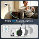 25W Magnetic Wireless Charger for Samsung Galaxy S26 Ultra/S26 Plus/S25/S24/S23/S22/S21/S20 Plus/Magnetic MagSafe Fast Charging Pad for iPhone 17 Pro Max/17e/16/15/14/13/12 Series/AirPods 4/3/2/Pro photo 4