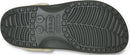 Crocs Unisex Adult Classic Retro Sport Slip On Clogs – Army Green — 7