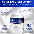 Neuropathy Cream, Soothing Massage Cream with Arnica & Menthol – Non-Greasy Hydrating Formula for Feet, Hands, Legs and Toes - 4.23 OZ Value Pack — 3