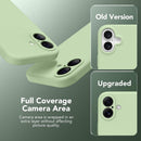 Magnetic for iPhone 17 Case Silicone Matcha — 8