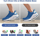 1 Pair Morton's Extension Orthotic – 1.5mm Carbon Fiber Insoles for Hallux Rigidus/Limitus, Turf Toe, Morton's Toe – Post-Op Shoe Alternative(US M 8-8.5 / W 9-9.5 - 255 mm) — 4