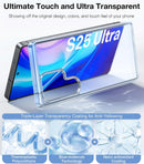 TORRAS Shockproof for Samsung Galaxy S25 Ultra Case, Non-Yellowing Clear — 2