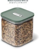Brand Caraway 2.5 qt Glass Airtight Food Storage Container with Lid