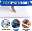 Halobios Blank Canvases - 8x10in Stretched Canvases, 20 Pack, 5/8 Inch Profile, 100% Cotton Artist Framed Canvas for Acrylics, Oils & Other Painting Media | 20 Pack - 8×10IN — 4