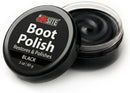 JobSite Premium Leather Boot & Shoe Polish Cream - Restores, Conditions & Polishes - 3 oz | Black — 1