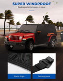 JOYTUTUS Cab Cover Compatible with Wrangler JK JL 4 Doors 2007-2026 — 5