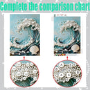 5D Diamond Art Pearl Painting Kits for Adults,DIY Diamond Art Kits for Wave | HL072 — 7
