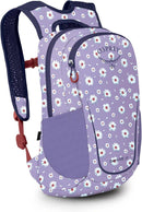 Osprey Daylite Jr. Kids' Commuter Backpack, Purple OS | Daisy Print/Euphoria Purple — 1