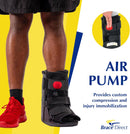 Air CAM Walker - for Broken Foot and Sprains, Short — 4