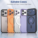 iPhone 17 Pro/17 Pro Max Camera Lens Protector Bling Diamond, Silver — 6