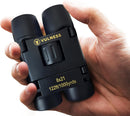 VULNESS Binoculars for Adults, Small Mini Travel Essentials, 8X21, Black — 1