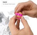 Sneaker Balls Odor-Fighting Shoe Fresheners, Eliminates Unpleasant Smells, Perfect For Sneakers, Gym Bags, Gear Bags, Drawers, Lockers, And More!, Football, 2 Pack — 4